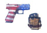 Glock 43X American Flag 9mm PX4350204CC - 1 of 3