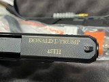 Glock 45 9MM TRUMP SPECIAL EDITION PA455S203DON - 3 of 3 Glock 45 9MM TRUMP SPECIAL EDITION PA455S203DON - 3 of 3