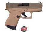 Glock 43 9mm USA Dark Earth & Patriot Brown ACG-00858 - 1 of 1