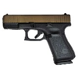 GLOCK 19 GEN 5 9MM BURNT BRONZE SLIDE PA195S204BBZS - 1 of 1
