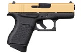 Glock 43 9mm Gold USA ACG-57004 - 1 of 2