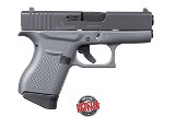 Glock 43 USA 9MM 6RD CONGRY ESMOKE ACG-57009 - 1 of 1