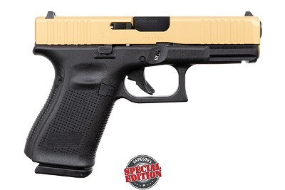 Glock 19 Gen 5 Gold Slide ACG-57031
