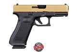 Glock 45 9MM 17RD GOLD SLIDE ACG-57035