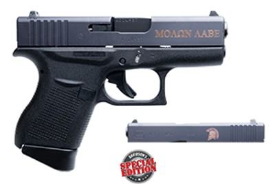 Glock 43 9mm Spartan USA DAV-12400