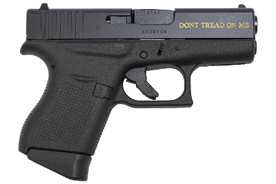 Glock 43 9mm USA GADSDEN Don't Tread on Me DAV-12401
