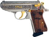 Walther Arms PPK/S Exquisite 380 ACP Engraved Stainless 4796017 - 2 of 3 Walther Arms PPK/S Exquisite 380 ACP Engraved Stainless 4796017 - 2 of 3