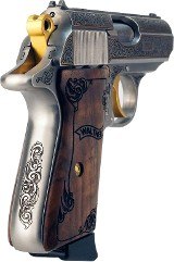 Walther Arms PPK/S Exquisite 380 ACP Engraved Stainless 4796017 - 3 of 3 Walther Arms PPK/S Exquisite 380 ACP Engraved Stainless 4796017 - 3 of 3