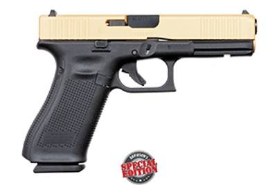 Glock 17 Gen 5 9mm Gold Slide ACG-57017