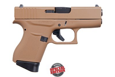 Glock 43 USA FDE Dark Earth ACG-00825