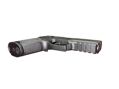 USED SIG Sauer P320 Compact 9mm – Nitron Finish, Contrast Sights, Modular Grip - Image 4 of 8