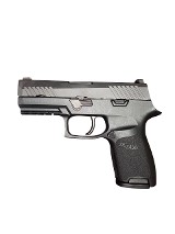 SIG Sauer P320 Compact 9mm – Nitron Finish, Contrast Sights, Modular Grip - 2 of 8