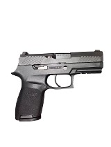 SIG Sauer P320 Compact 9mm – Nitron Finish, Contrast Sights, Modular Grip - 3 of 8