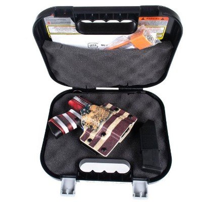 GLOCK 43 9MM CONSTITUTIONAL CARRY WITH HOLSTER