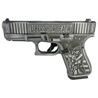 Glock G19 Gen5 Custom Patriot Gray Live or Die Compact 9mm 4.02