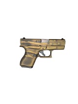 Glock G43 9mm American Flag Edition 6+1 Slimline Carry Pistol - 3 of 8
