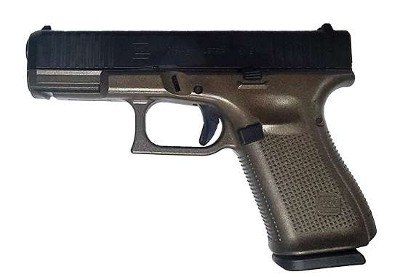 Glock 19 Gen 5 9mm Bronze Finish PA195S204BZMF