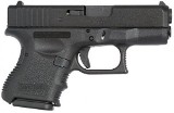Glock G26 Gen3 9MM 10+1 RD Capacity PI2650201 - 1 of 1