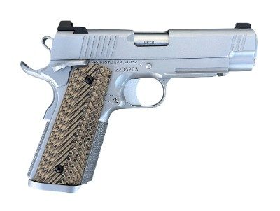Factory Blem/ Sample Dan Wesson Specialist Commander 45 ACP Stainless 4.25