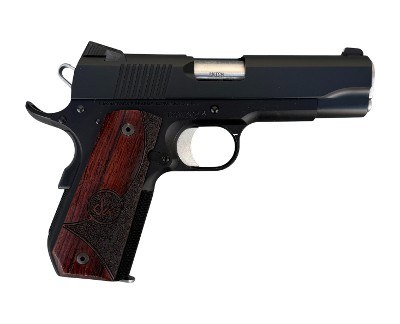 Factory Sample/Blem Dan Wesson 1911 Guardian 45 ACP Commander Bobtail 01829