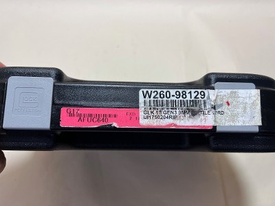 Glock 17 GEN 3 9MM RIPTILE CAMO UI1750204RIP