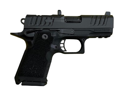 Staccato HD C3.6 9mm CS Frame Optics Ready Ambi Glock Magazine Preferred Package 20-2601-000107