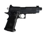 Used Staccato P 9mm DPO Optics Ready CS Frame DLC Threaded Barrel 12-1200-000303 - 1 of 3