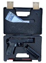 Factory Blem/ Sample CZ 75 B 9mm CA Compliant 10 Round Capacity 01102 - 3 of 3
