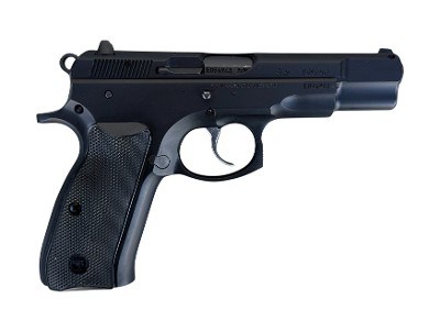Factory Blem/ Sample CZ 75 B 9mm CA Compliant 10 Round Capacity 01102