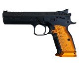 Factory Sample/Blem CZ TS2 Orange 40 S&W 17 Round Capacity Target Sport 91265 - 2 of 3