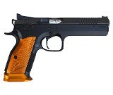 Factory Sample/Blem CZ TS2 Orange 40 S&W 17 Round Capacity Target Sport 91265 - 1 of 3