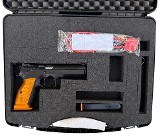 Factory Sample/Blem CZ TS2 Orange 40 S&W 17 Round Capacity Target Sport 91265-1 - 3 of 3