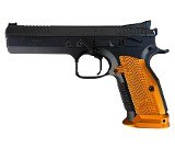 Factory Sample/Blem CZ TS2 Orange 40 S&W 17 Round Capacity Target Sport 91265-1 - 2 of 3