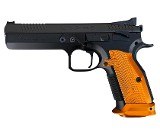 Factory Sample/Blem CZ TS2 Orange 40 S&W 17 Round Capacity Target Sport 91265-2 - 2 of 3
