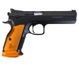 Factory Sample/Blem CZ TS2 Orange 40 S&W 17 Round Capacity Target Sport 91265-2 - 1 of 3