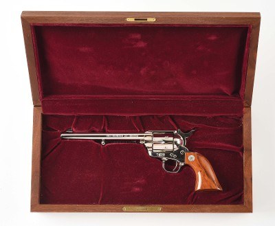 Colt Frontier Six Shooter – Third Generation Single Action Army, Nickel, 7.5