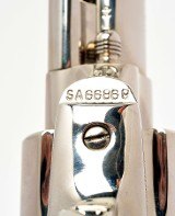 Colt Frontier Six Shooter – Third Generation Single Action Army, Nickel, 7.5
