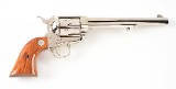 Colt Frontier Six Shooter – Third Generation Single Action Army, Nickel, 7.5