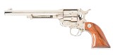 Colt Frontier Six Shooter – Third Generation Single Action Army, Nickel, 7.5