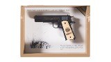 Colt 1911 2nd Battle of the Marne Commemorative – 1967 WWI Series, French Holly Grips, .45 ACP, C&R Eligible