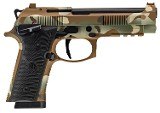 Beretta 92XI 9mm Optics Ready SAO Multicam 18 Round Capacity SPEC0733A18 - 1 of 1