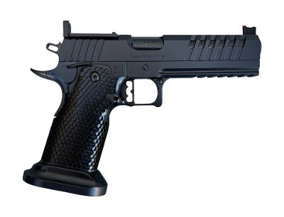 Masterpiece Arms DS9 Hybrid 9mm Black 2011 Optics Ready DS9HYB-BLK