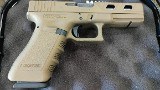 Glock 17 Gen 3 9mm Bronze Finish RMR Cut Slide Cuts - 2 of 3