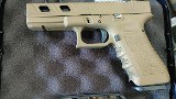 Glock 17 Gen 3 9mm Bronze Finish RMR Cut Slide Cuts - 1 of 3