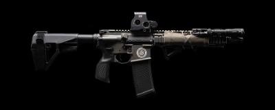 Daniel Defense MK18 Special Edition GOA 556 Nato W/ Eotech Surefire Turbo GOAMK18