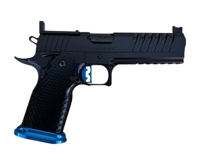 Masterpiece Arms DS9 Hybrid IDPA 9mm Black & Blue 2011 Optics Ready DS9HYB-IDPA