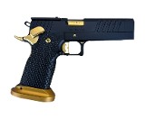 Masterpiece Arms DS9 Hybrid Limited LOC V2 9mm Black & Gold 2011 Optics Ready DS9LIMITED-LOCV2