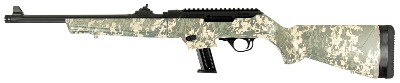 Ruger PC Carbine Distributor Exclusive Green Digital Camo 9mm 19107