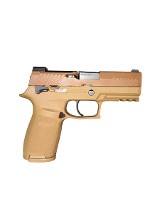 Used Sig Sauer P320 M18 9mm – Coyote Tan, Optic Ready, 3 Magazines - 3 of 7