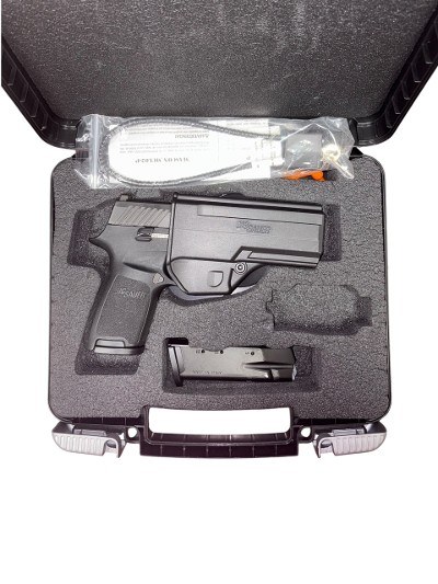 Sig Sauer P320 Compact .40 S&W – Black, Modular Striker-Fired Pistol